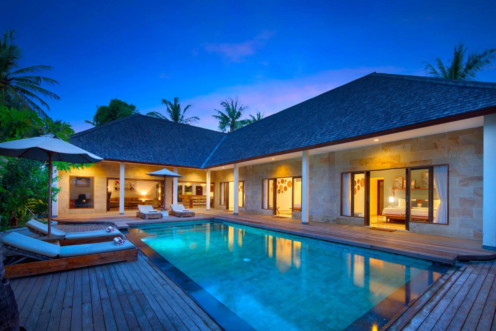 Utara Villas Gili Trawangan Exterior foto