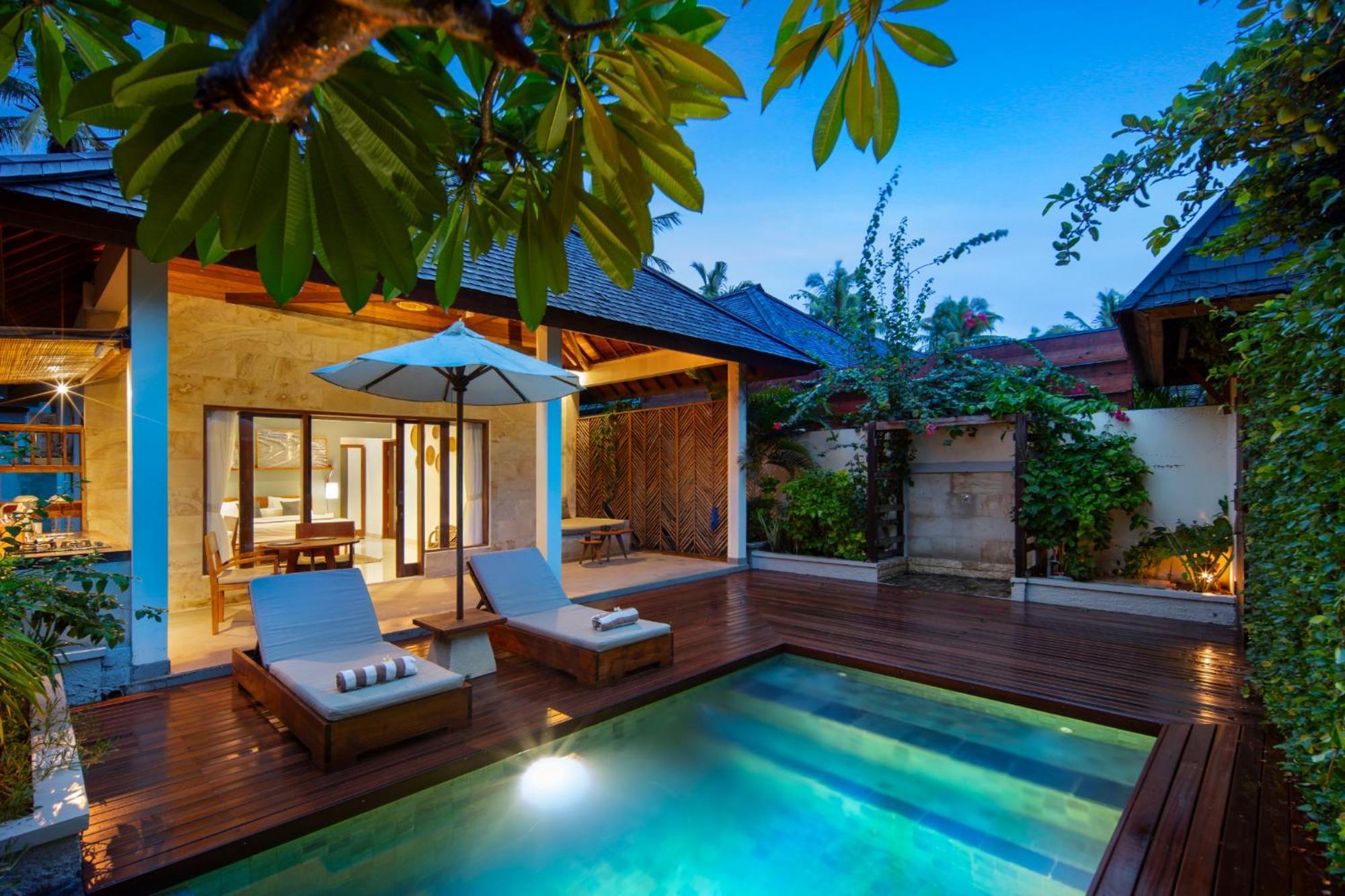 Utara Villas Gili Trawangan Exterior foto