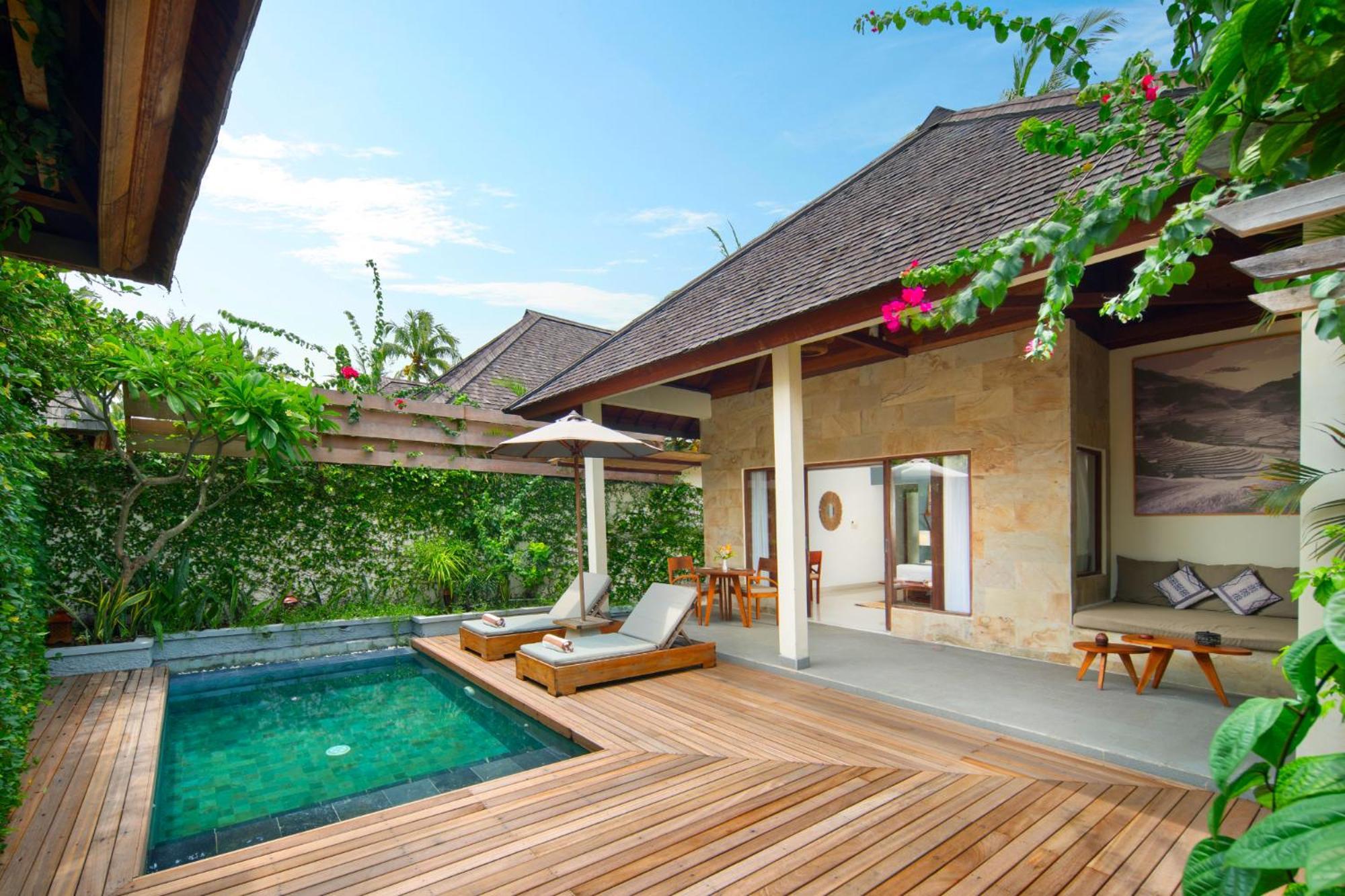 Utara Villas Gili Trawangan Exterior foto